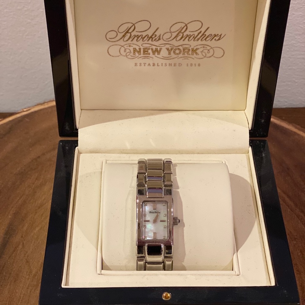 Brooks Brothers Women’s Watch